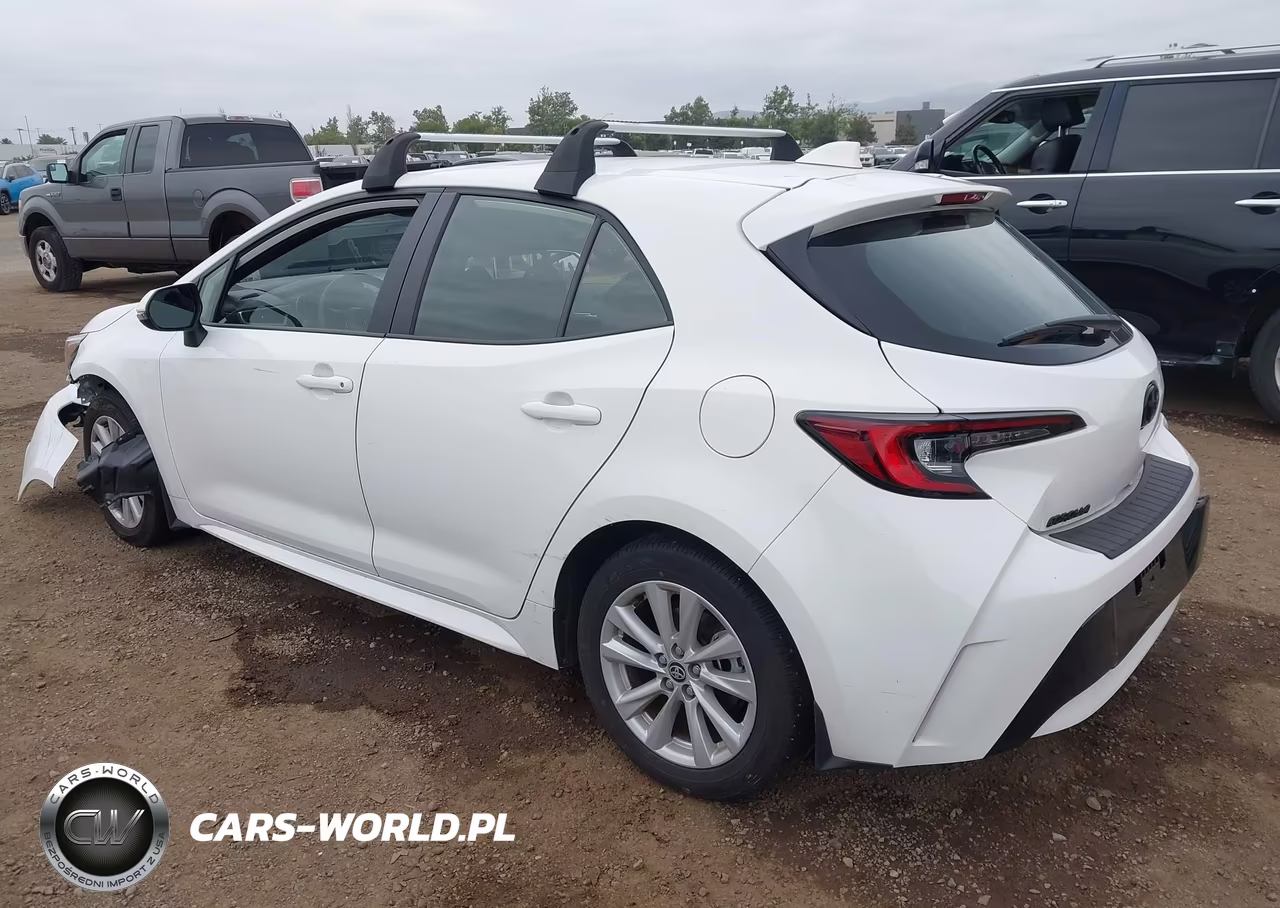 2025 Toyota Corolla Se VIN:JTND4MBE2S3235020 - 3
