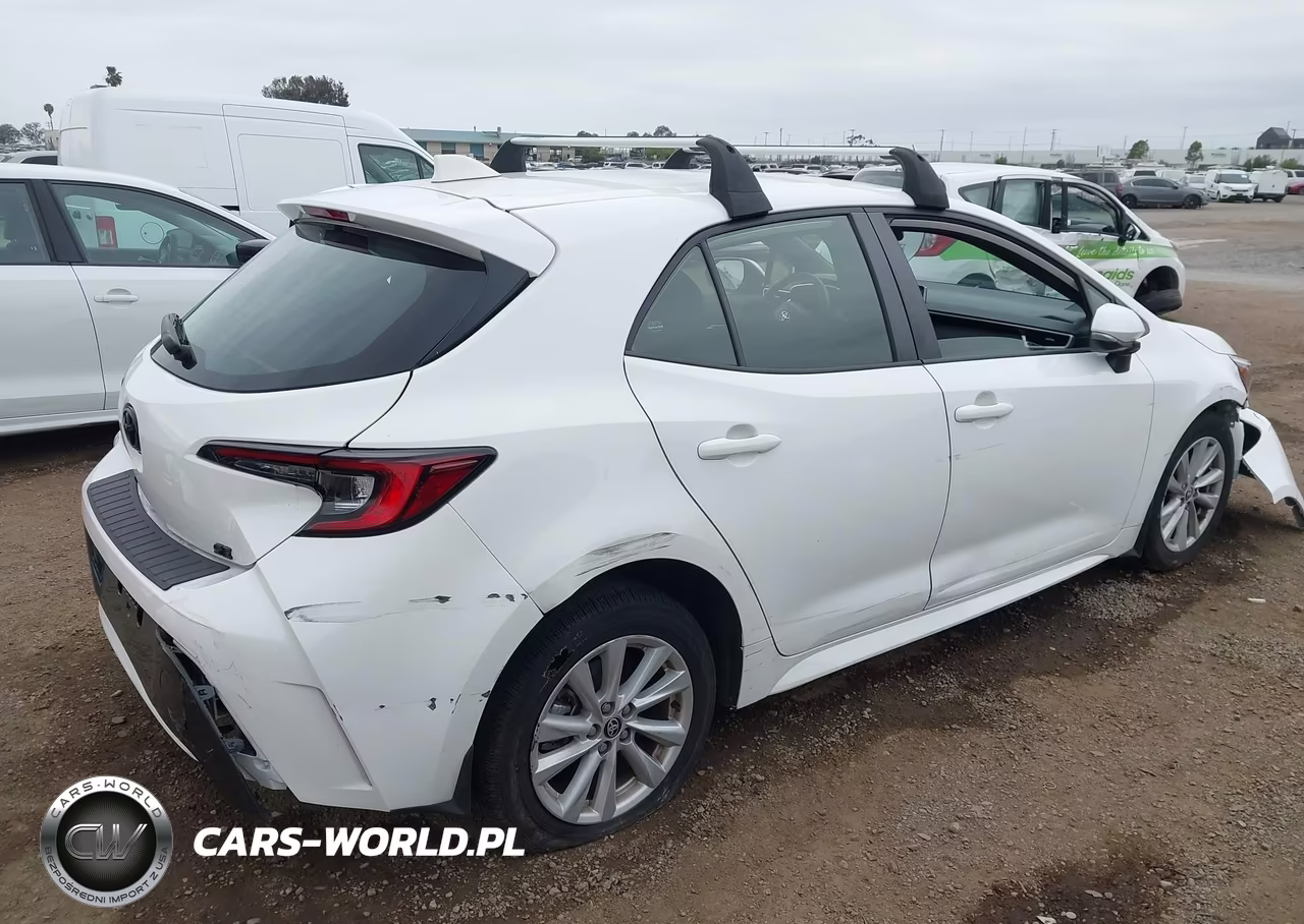 2025 Toyota Corolla Se VIN:JTND4MBE2S3235020 - 4