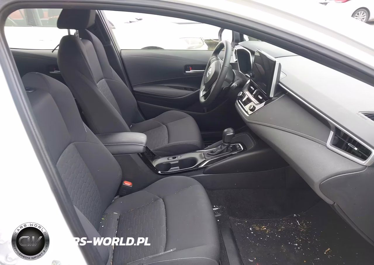 2025 Toyota Corolla Se VIN:JTND4MBE2S3235020 - 5