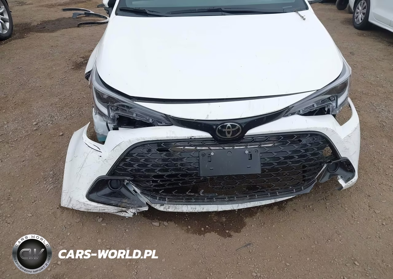 2025 Toyota Corolla Se VIN:JTND4MBE2S3235020 - 6