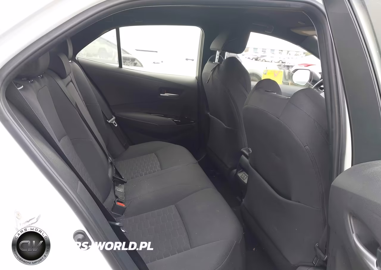 2025 Toyota Corolla Se VIN:JTND4MBE2S3235020 - 8