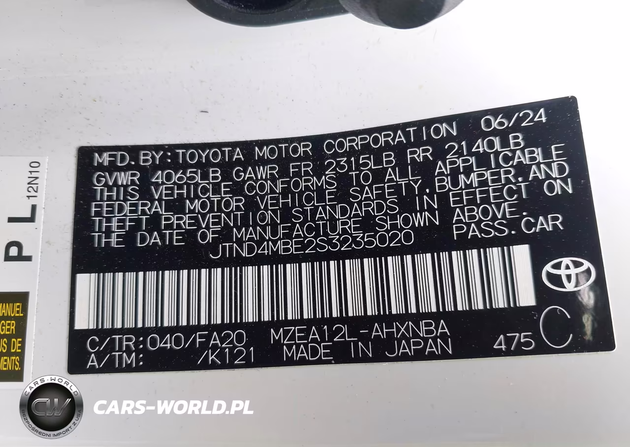 2025 Toyota Corolla Se VIN:JTND4MBE2S3235020 - 9