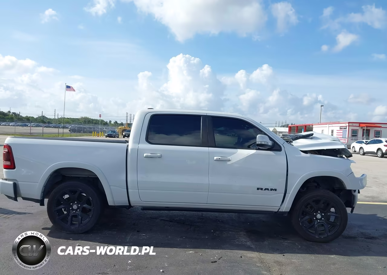 2021 Ram 1500 Laramie 4X2 5'7 Box VIN:1C6RREJM2MN828062 - 13