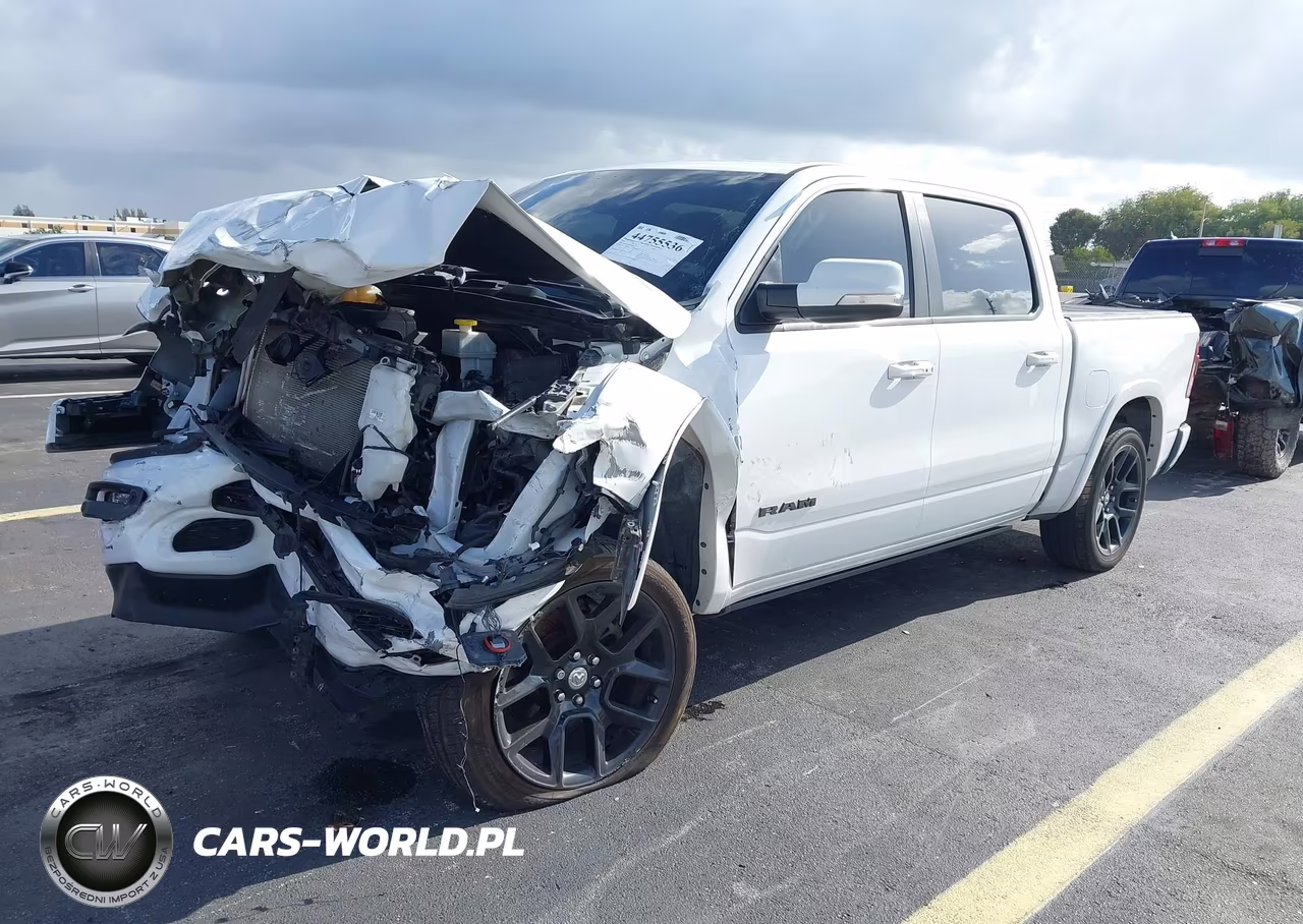 2021 Ram 1500 Laramie 4X2 5'7 Box VIN:1C6RREJM2MN828062 - 2