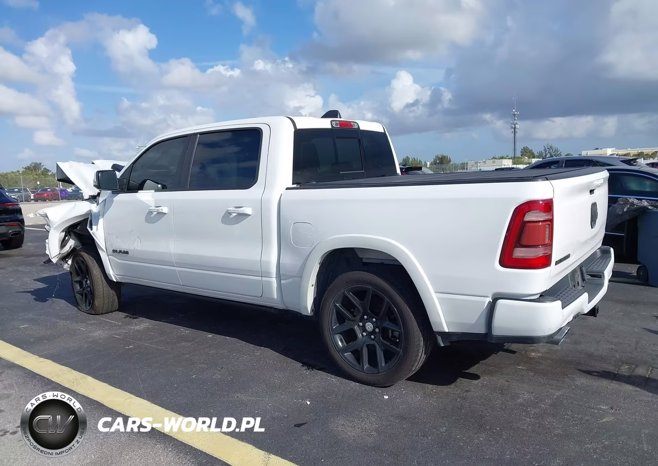 2021 Ram 1500 Laramie 4X2 5'7 Box VIN:1C6RREJM2MN828062 - 3