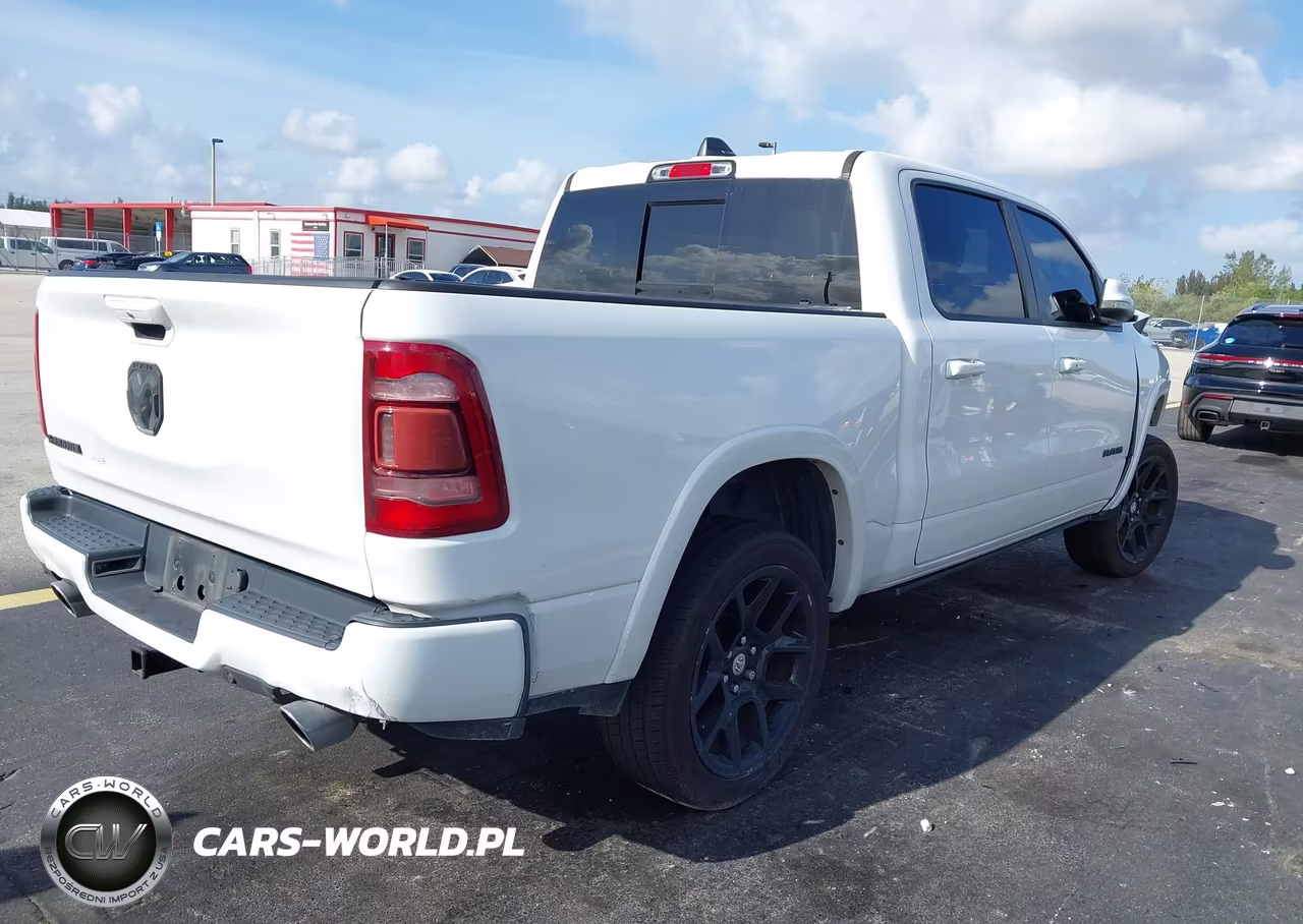 2021 Ram 1500 Laramie 4X2 5'7 Box VIN:1C6RREJM2MN828062 - 4