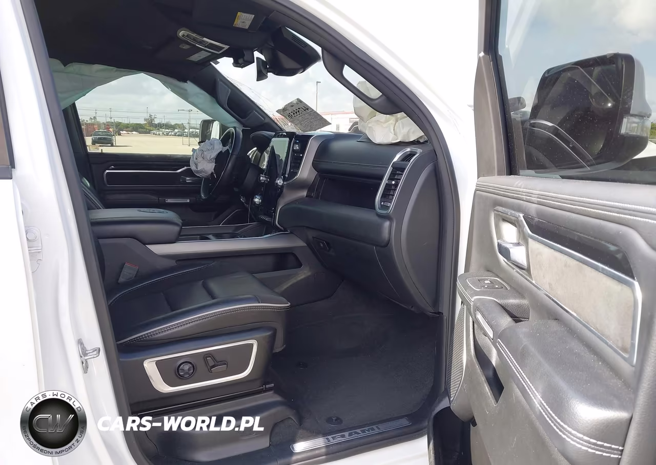 2021 Ram 1500 Laramie 4X2 5'7 Box VIN:1C6RREJM2MN828062 - 5