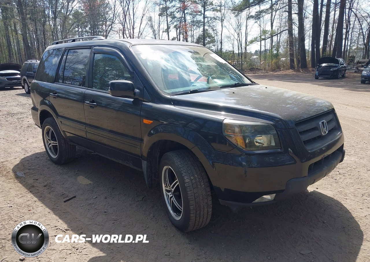 2007 Honda Pilot Ex