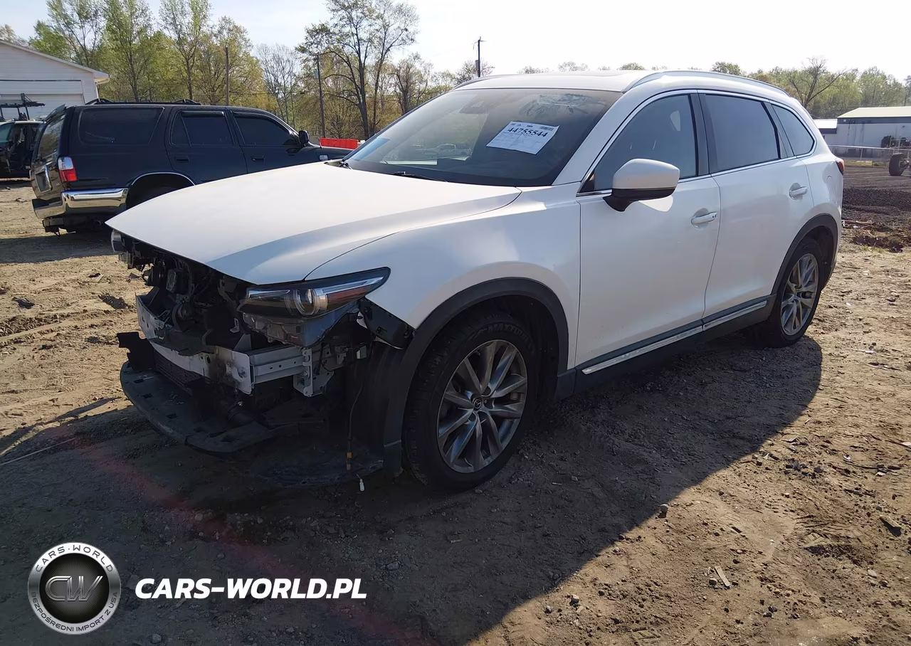 2018 Mazda Cx-9 Signature VIN:JM3TCBEY2J0229531 - 2
