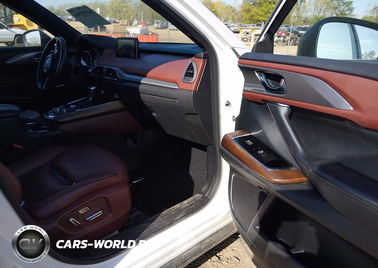 2018 Mazda Cx-9 Signature VIN:JM3TCBEY2J0229531 - 5