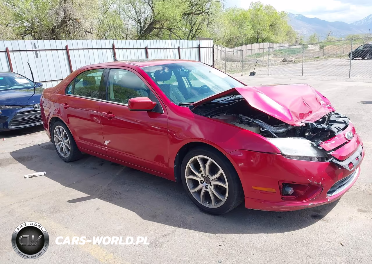 2012 Ford Fusion Se