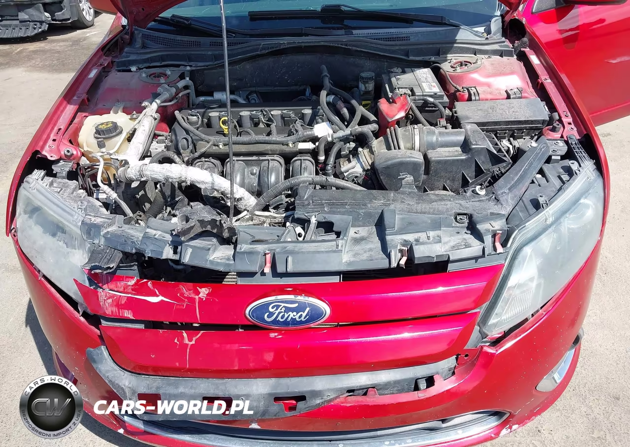2012 Ford Fusion Se VIN:3FAHP0HA8CR310533 - 10