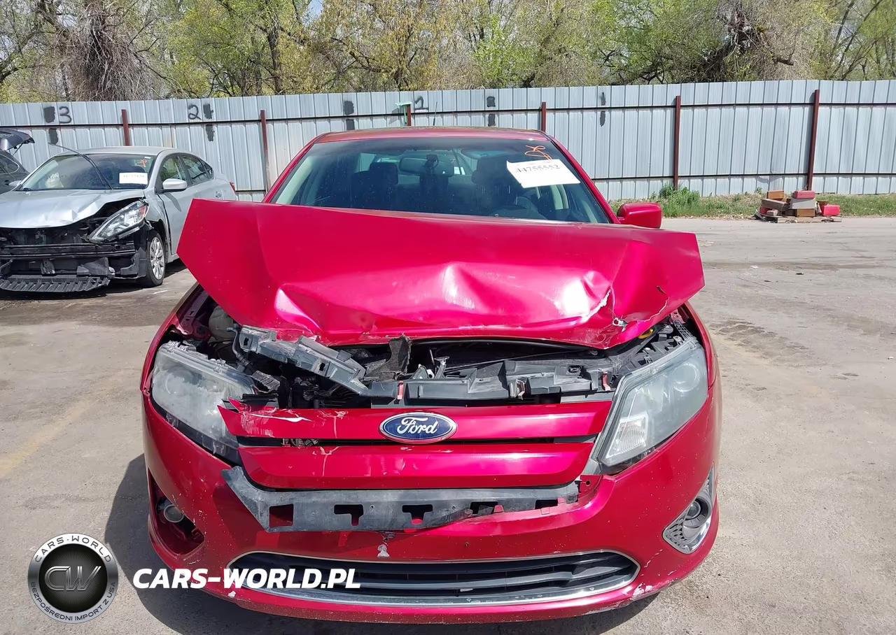 2012 Ford Fusion Se VIN:3FAHP0HA8CR310533 - 12