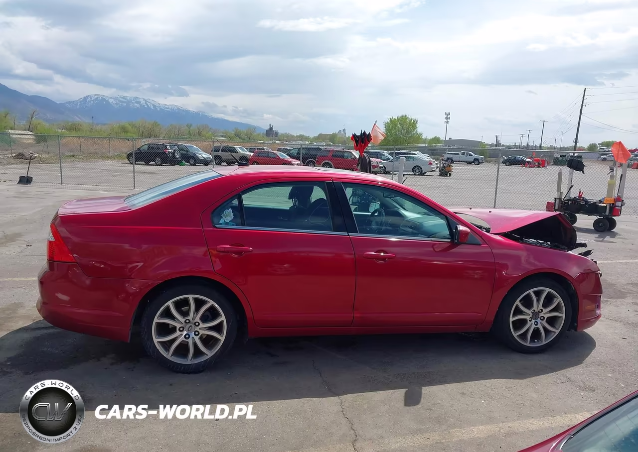 2012 Ford Fusion Se VIN:3FAHP0HA8CR310533 - 13