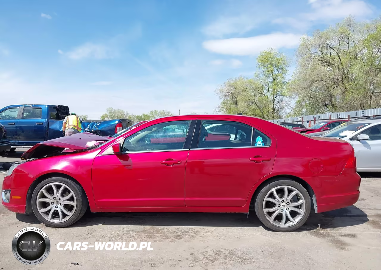 2012 Ford Fusion Se VIN:3FAHP0HA8CR310533 - 14