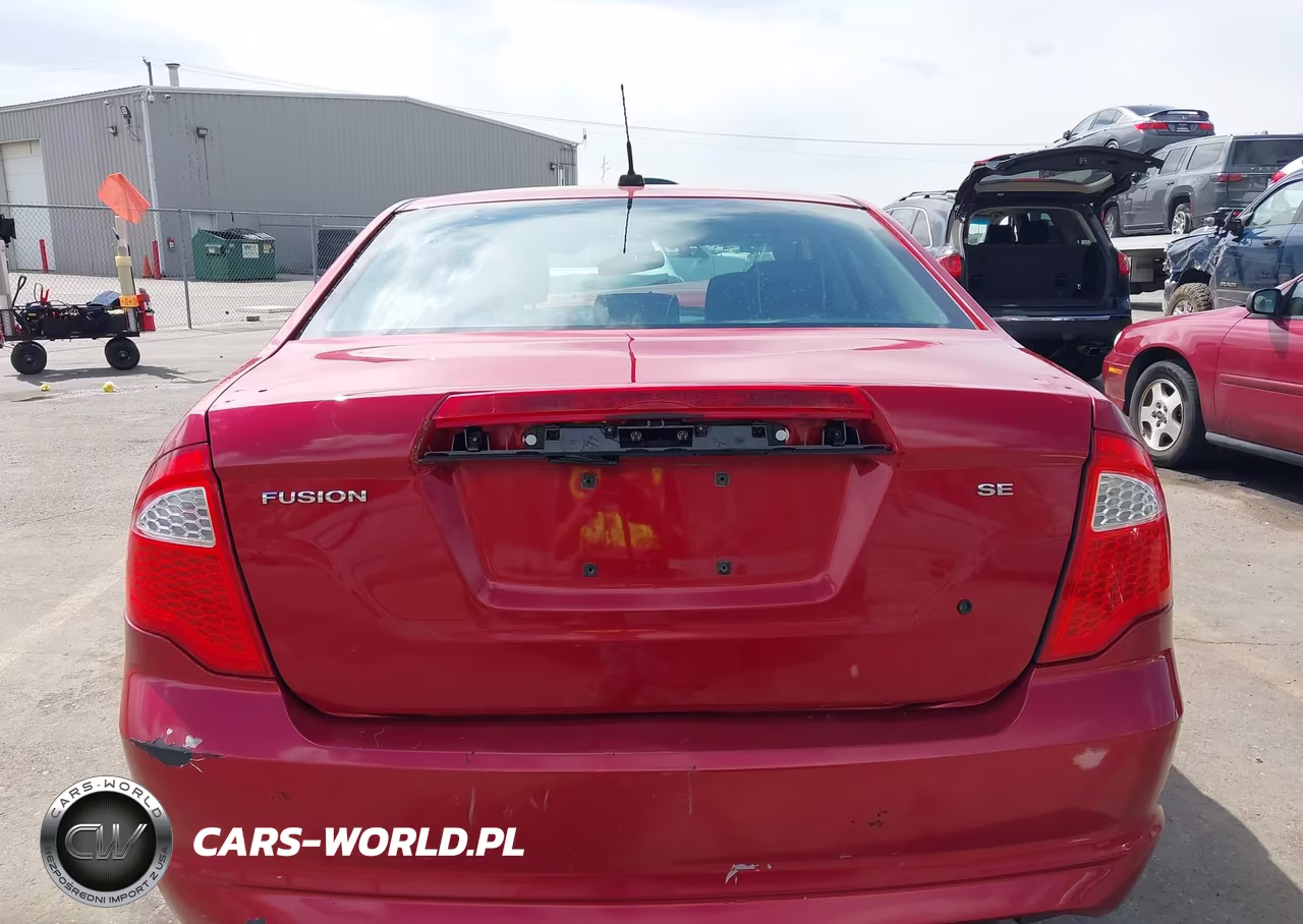 2012 Ford Fusion Se VIN:3FAHP0HA8CR310533 - 16