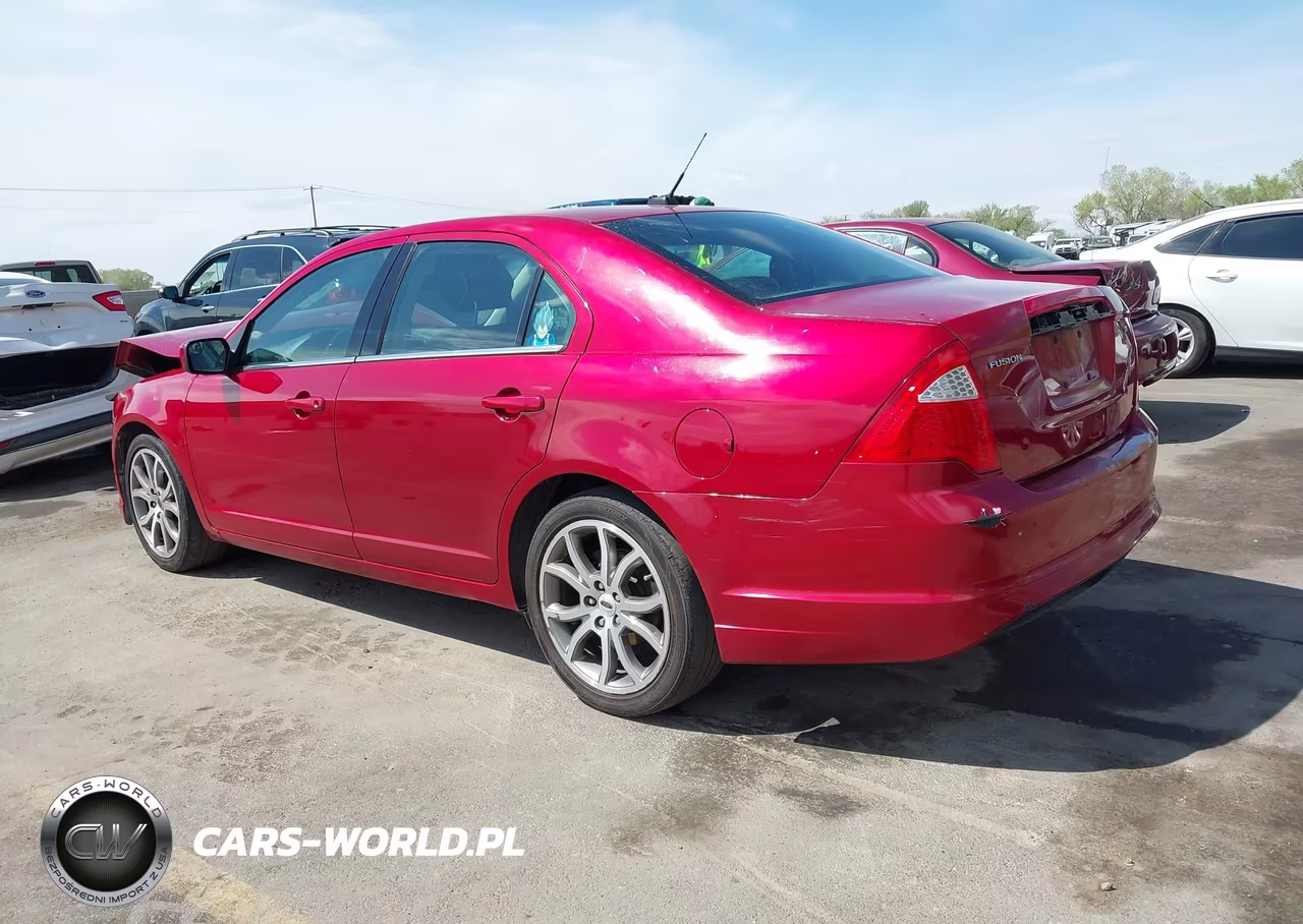2012 Ford Fusion Se VIN:3FAHP0HA8CR310533 - 3