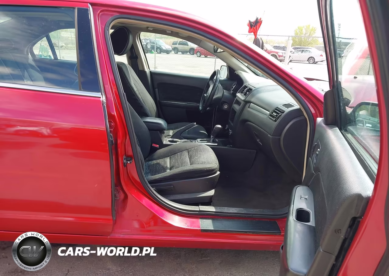 2012 Ford Fusion Se VIN:3FAHP0HA8CR310533 - 5