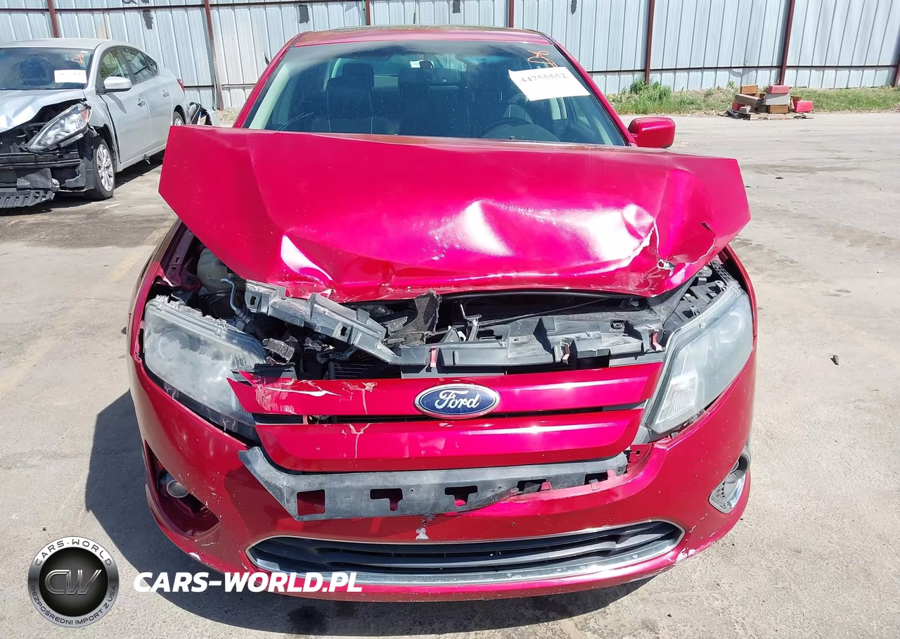 2012 Ford Fusion Se VIN:3FAHP0HA8CR310533 - 6