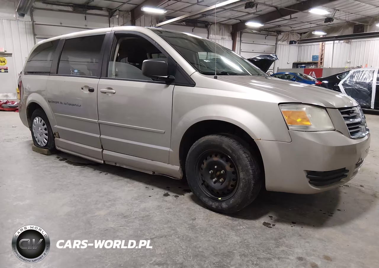 2009 Dodge Grand Caravan Se