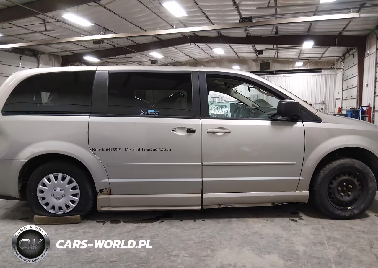 2009 Dodge Grand Caravan Se VIN:1D8HN44E79B505540 - 13