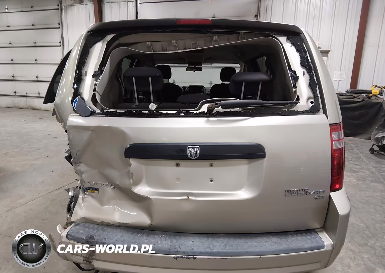 2009 Dodge Grand Caravan Se VIN:1D8HN44E79B505540 - 16