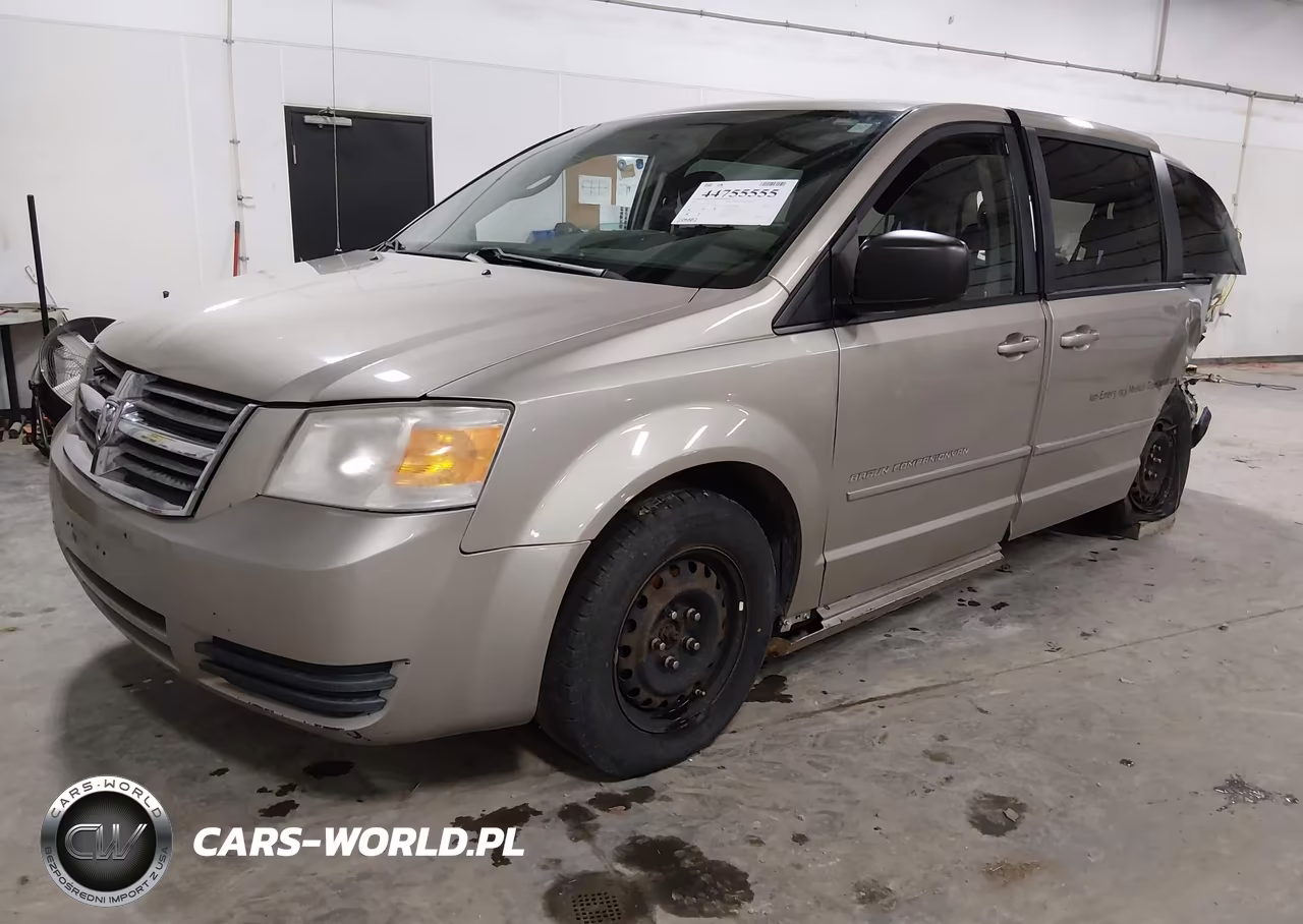 2009 Dodge Grand Caravan Se VIN:1D8HN44E79B505540 - 2