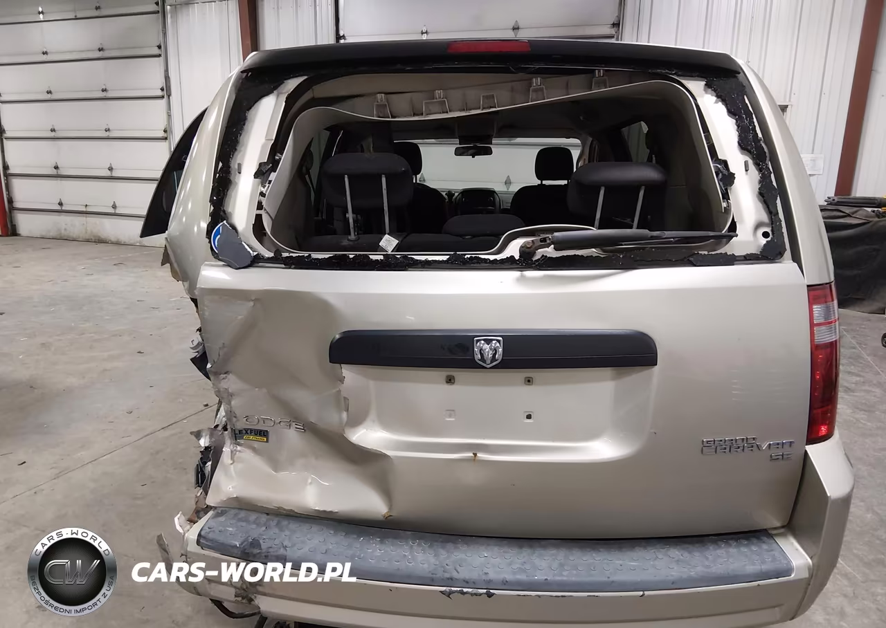 2009 Dodge Grand Caravan Se VIN:1D8HN44E79B505540 - 20
