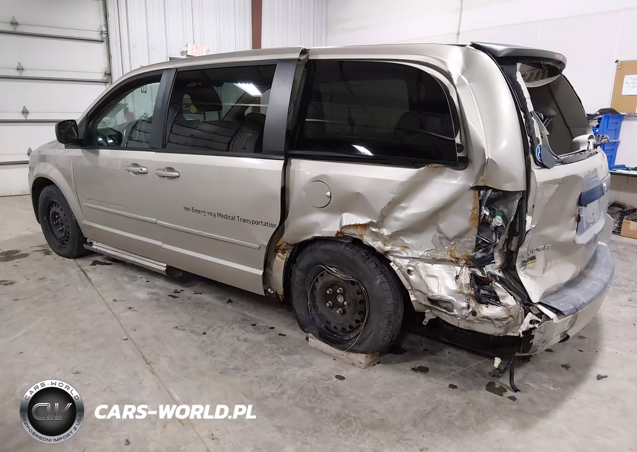 2009 Dodge Grand Caravan Se VIN:1D8HN44E79B505540 - 3
