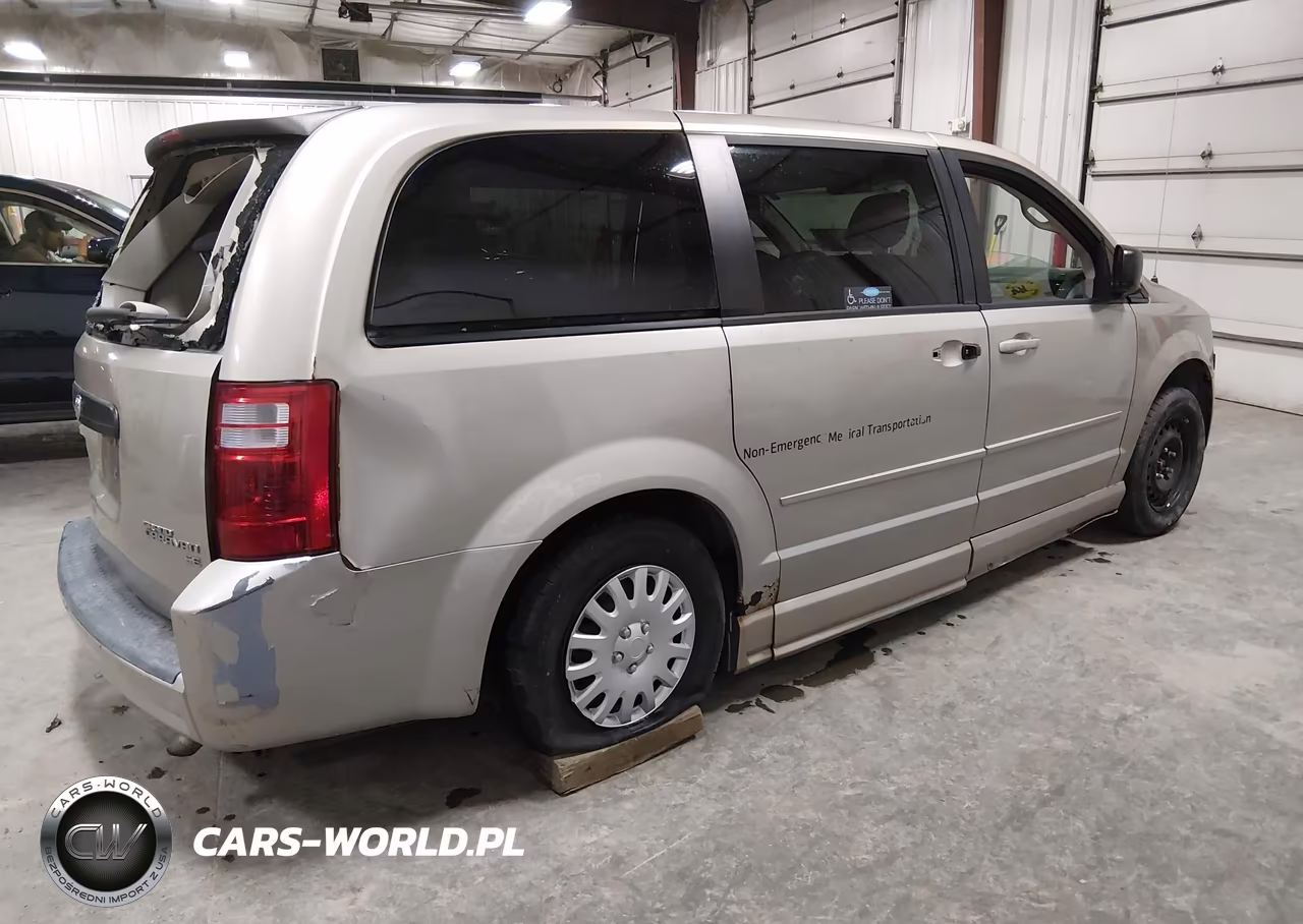 2009 Dodge Grand Caravan Se VIN:1D8HN44E79B505540 - 4