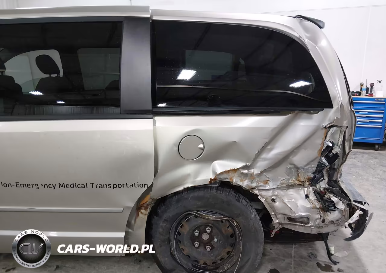 2009 Dodge Grand Caravan Se VIN:1D8HN44E79B505540 - 6