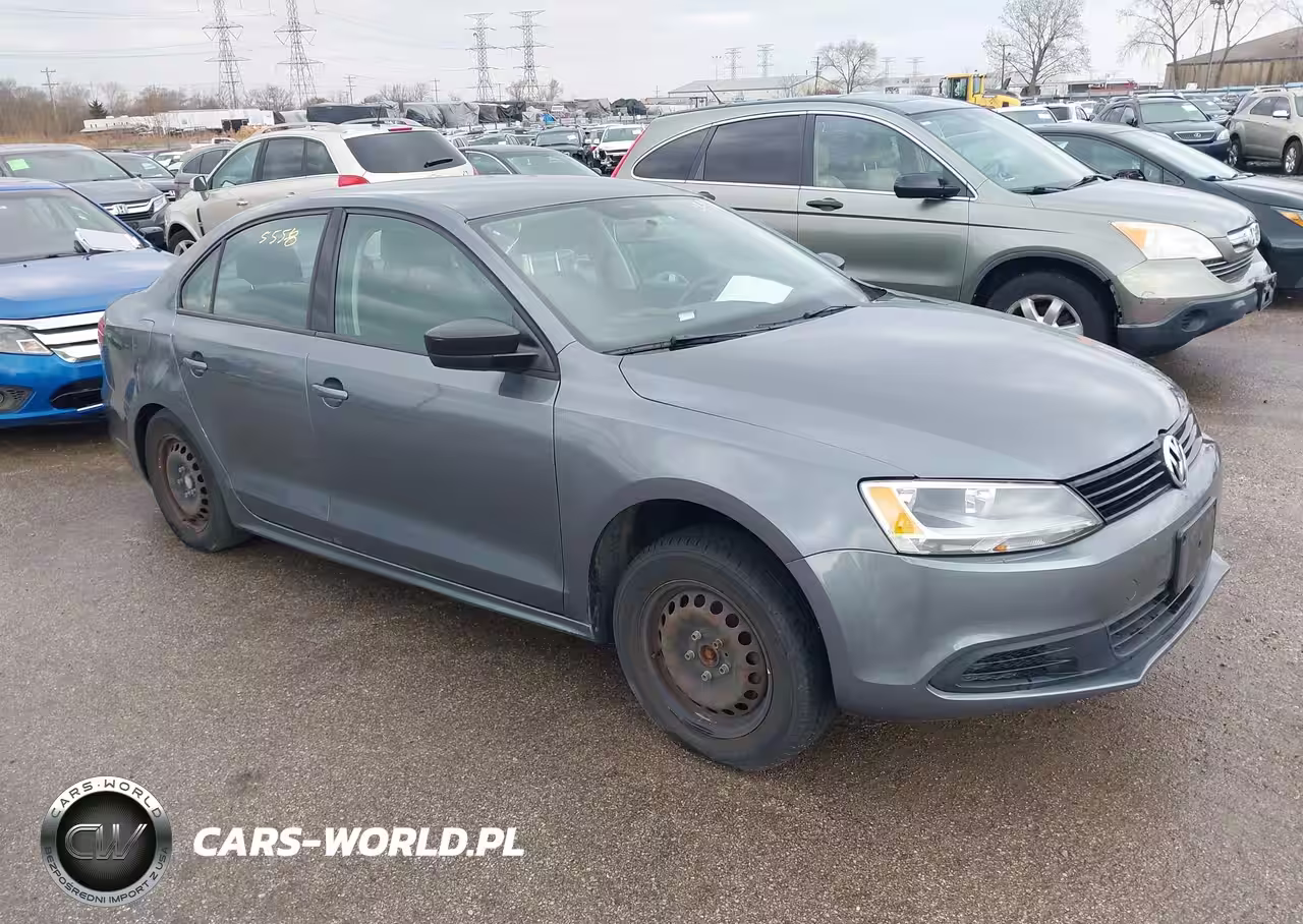 2013 Volkswagen Jetta 2.0L S