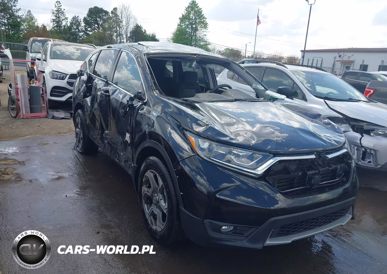 2019 Honda Cr-V Ex