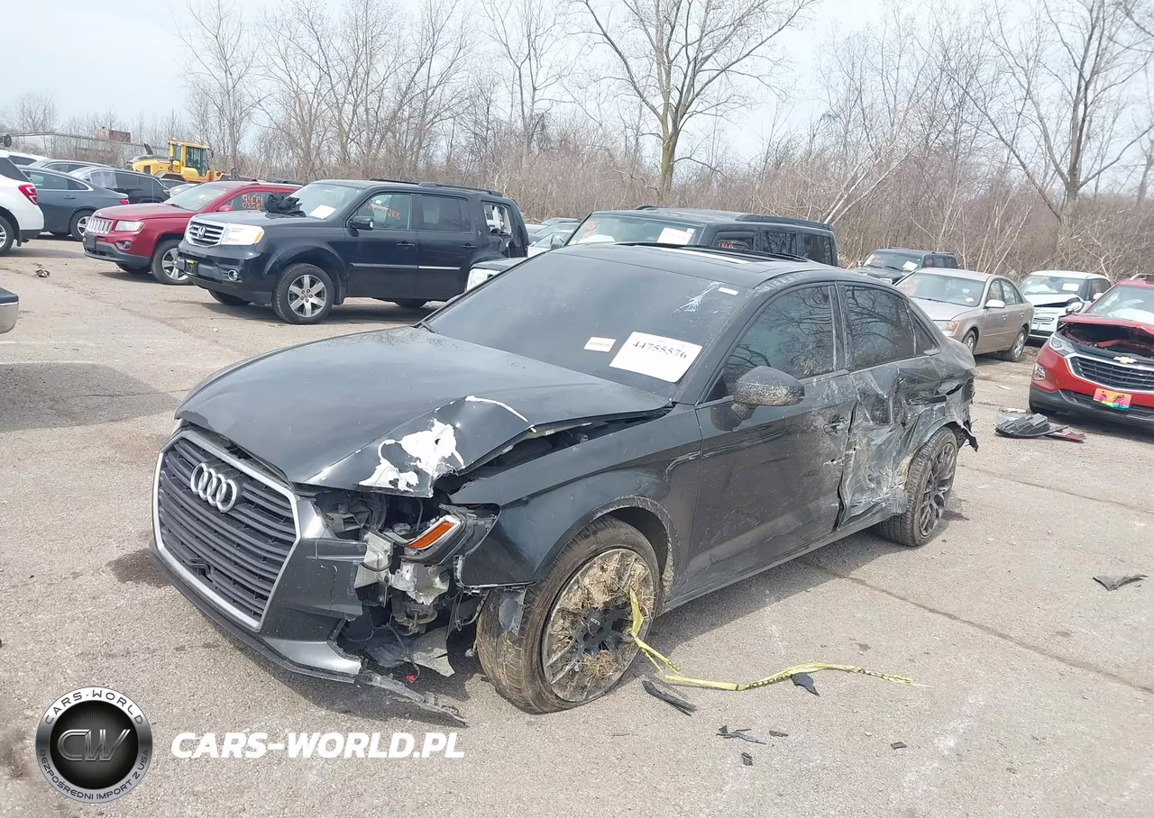 2017 Audi A3 2.0T Premium VIN:WAUAUGFF0H1042667 - 2