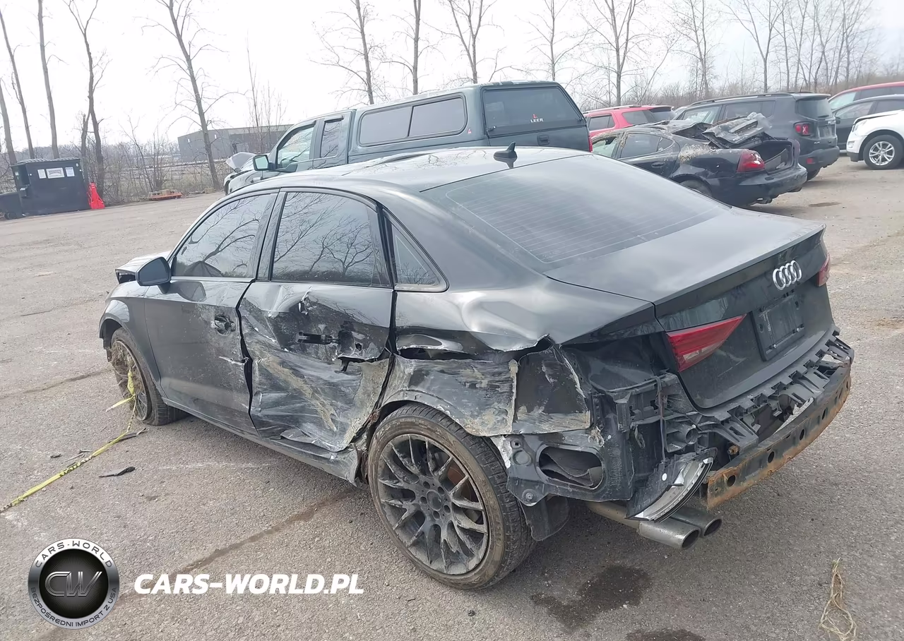 2017 Audi A3 2.0T Premium VIN:WAUAUGFF0H1042667 - 3