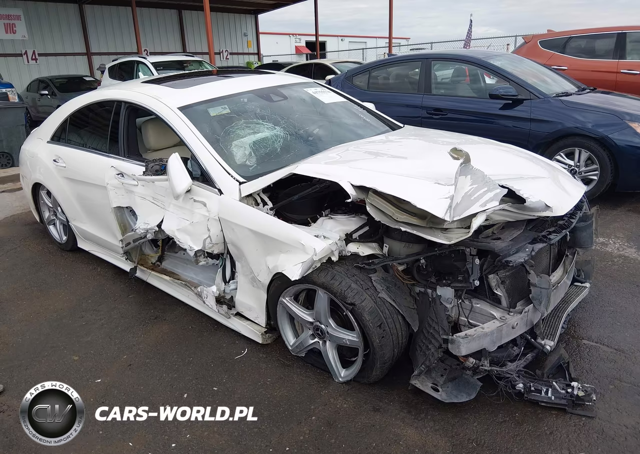 2017 Mercedes-Benz Cls 550 4Matic