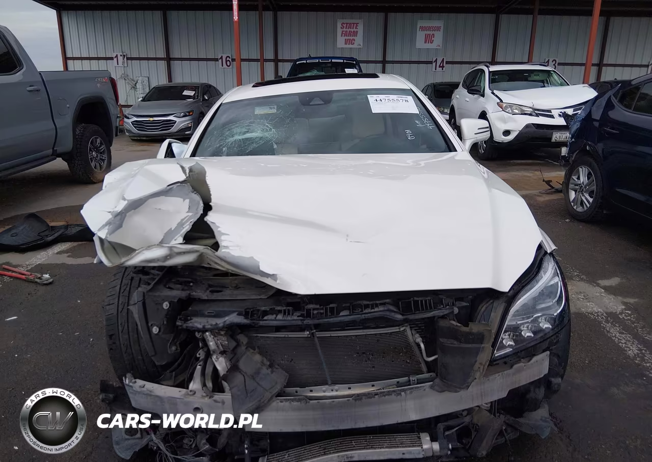 2017 Mercedes-Benz Cls 550 4Matic VIN:WDDLJ9BB7HA198259 - 11