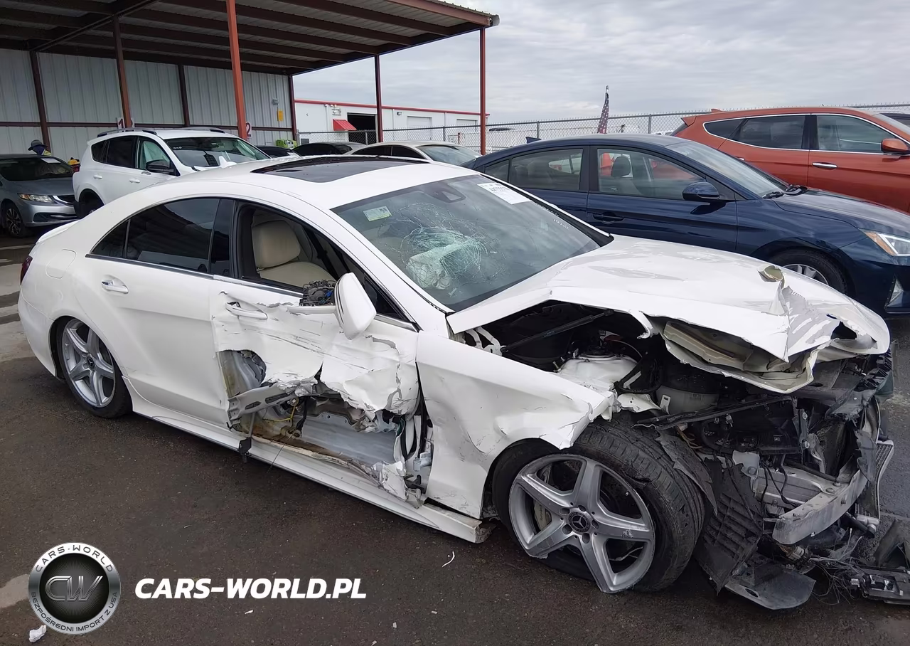 2017 Mercedes-Benz Cls 550 4Matic VIN:WDDLJ9BB7HA198259 - 12