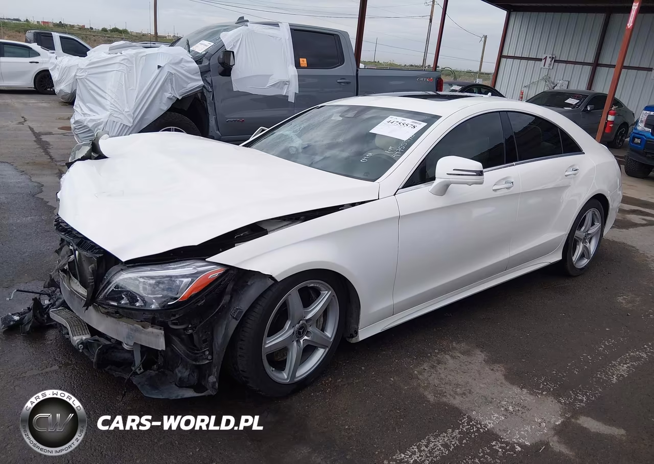2017 Mercedes-Benz Cls 550 4Matic VIN:WDDLJ9BB7HA198259 - 2