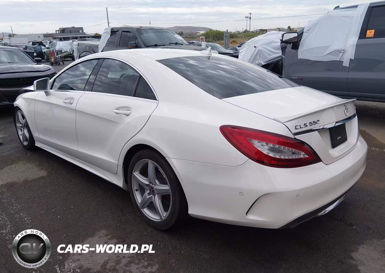 2017 Mercedes-Benz Cls 550 4Matic VIN:WDDLJ9BB7HA198259 - 3