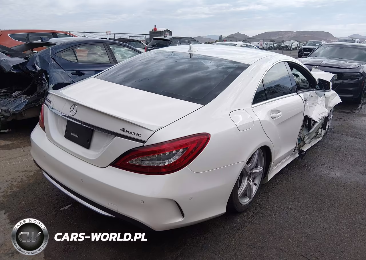 2017 Mercedes-Benz Cls 550 4Matic VIN:WDDLJ9BB7HA198259 - 4