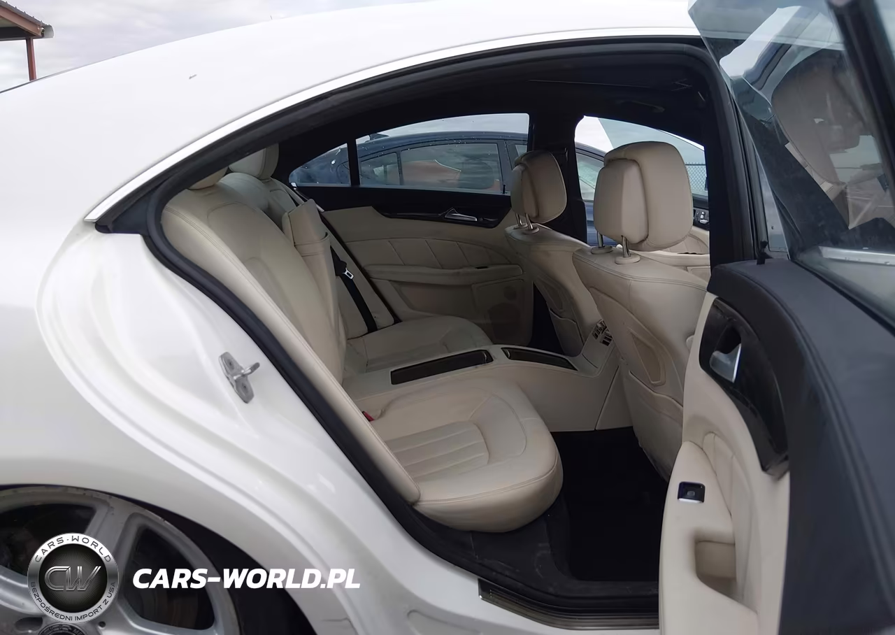 2017 Mercedes-Benz Cls 550 4Matic VIN:WDDLJ9BB7HA198259 - 8