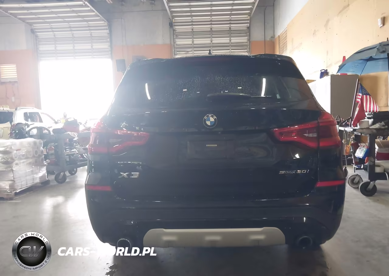 2021 BMW X3 Sdrive30I VIN:5UXTY3C08M9D79917 - 17