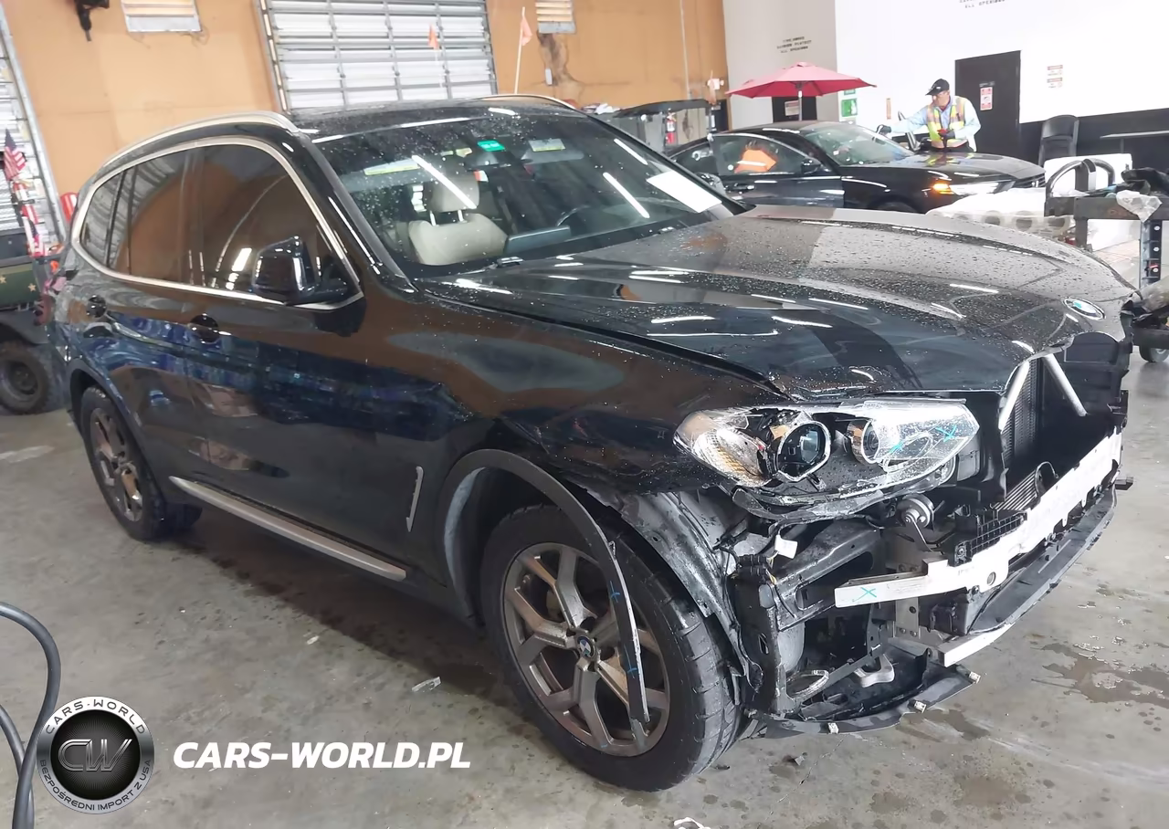 2021 BMW X3 Sdrive30I VIN:5UXTY3C08M9D79917 - 19