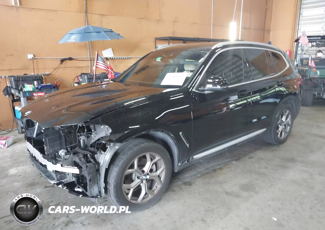 2021 BMW X3 Sdrive30I VIN:5UXTY3C08M9D79917 - 2