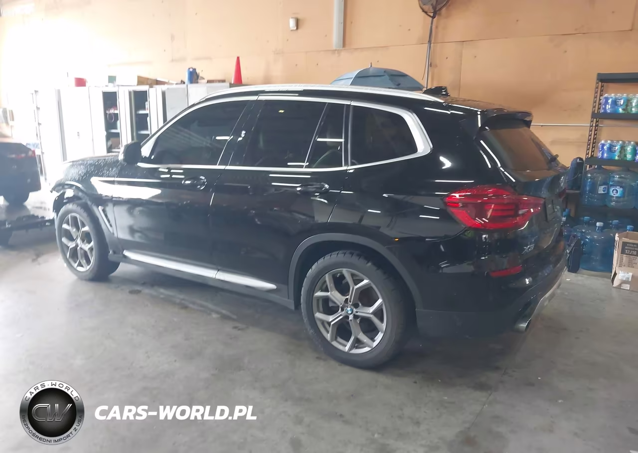 2021 BMW X3 Sdrive30I VIN:5UXTY3C08M9D79917 - 3