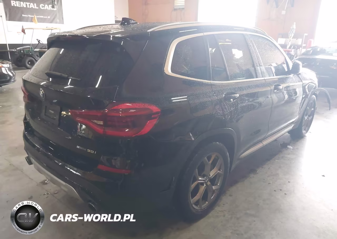2021 BMW X3 Sdrive30I VIN:5UXTY3C08M9D79917 - 4