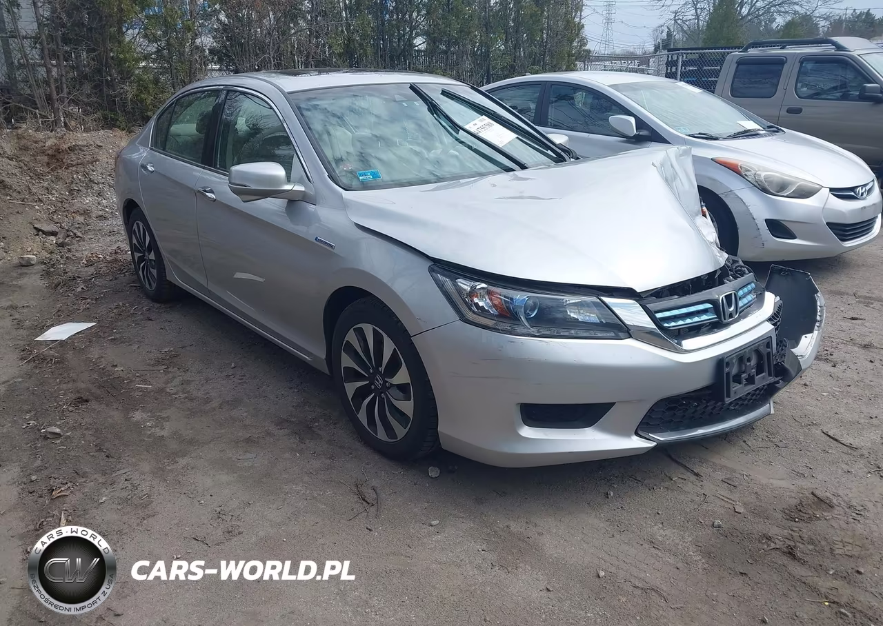 2015 Honda Accord Hybrid Ex-L