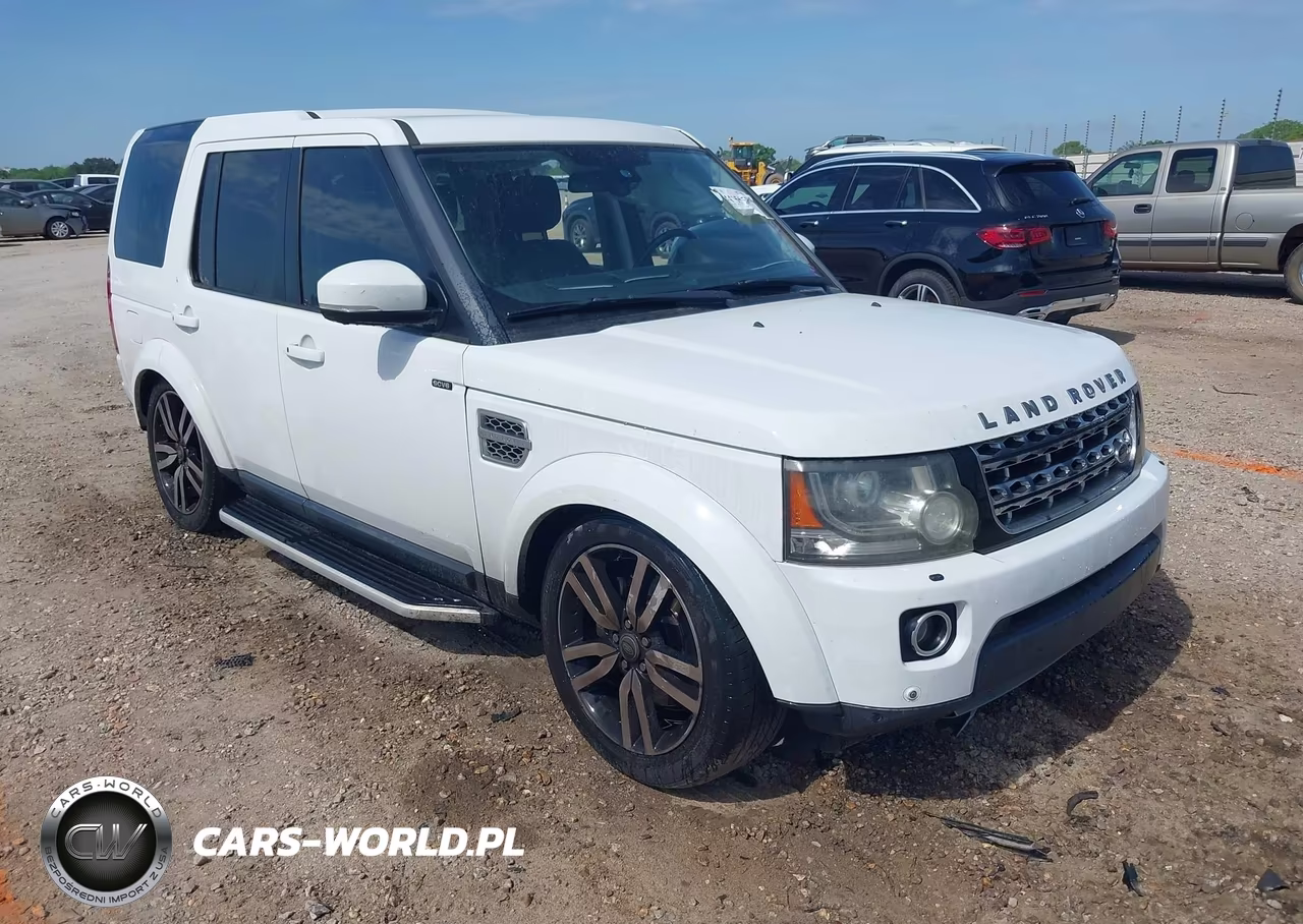 2015 Land Rover Lr4