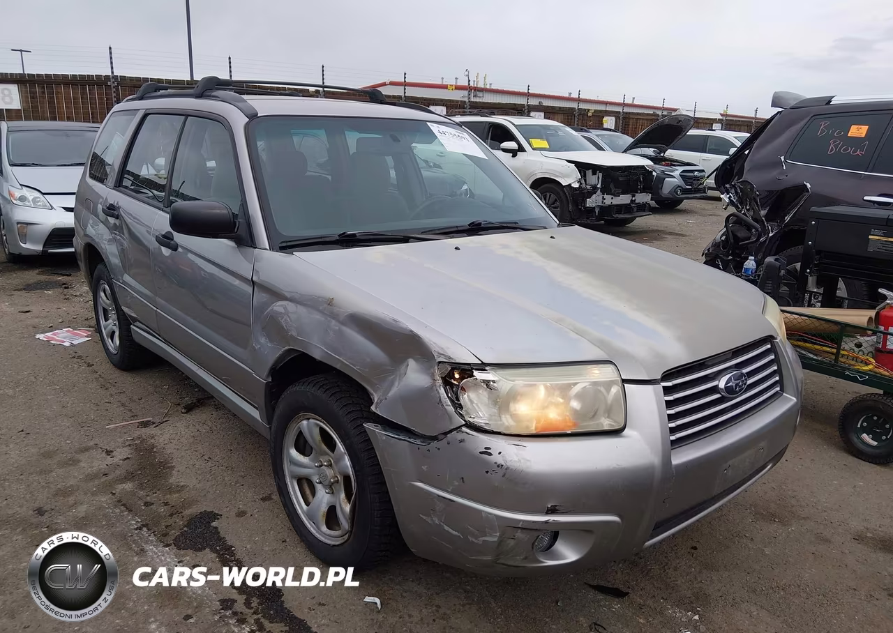 2007 Subaru Forester 2.5X